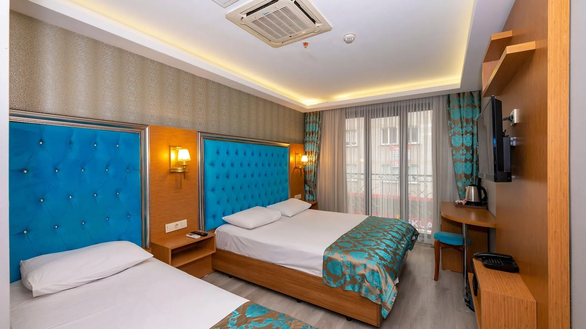 Grand Palace Hotel Istanbul 3*,  Turkey