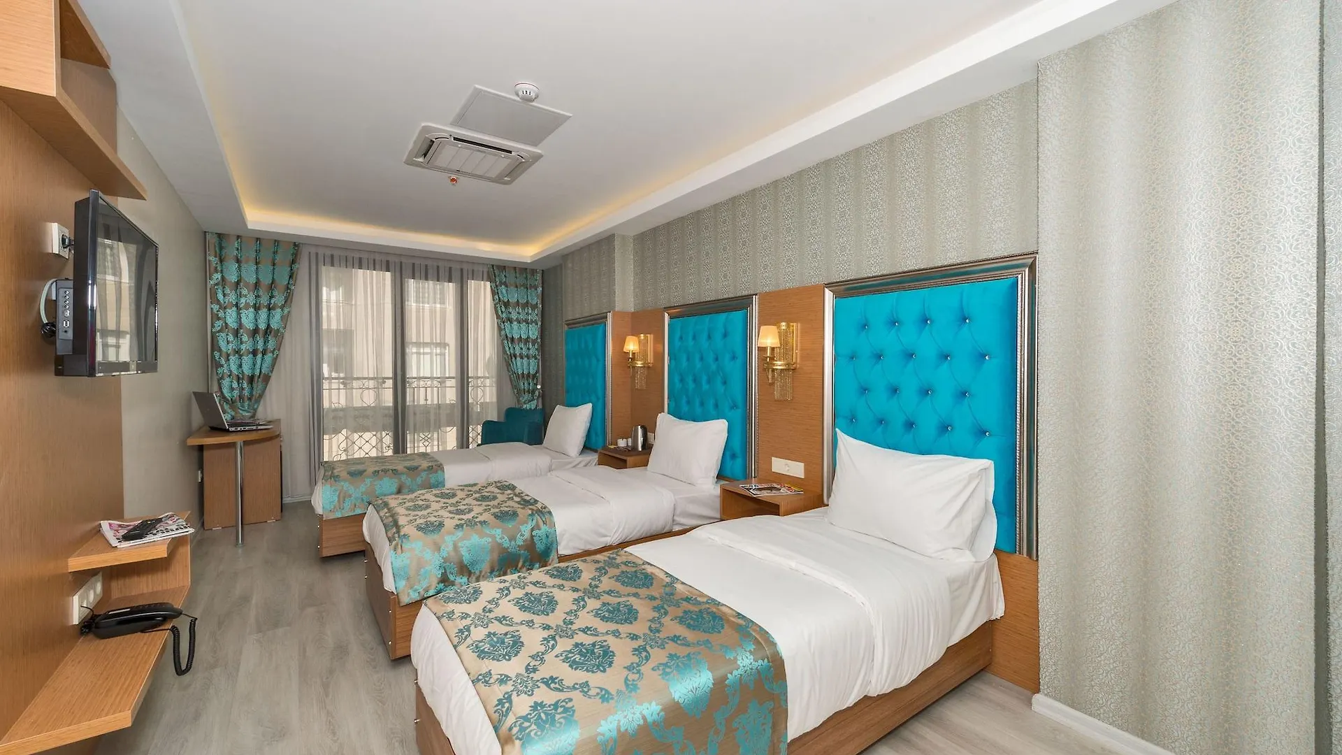 Grand Palace Hotel Istanbul 3*,