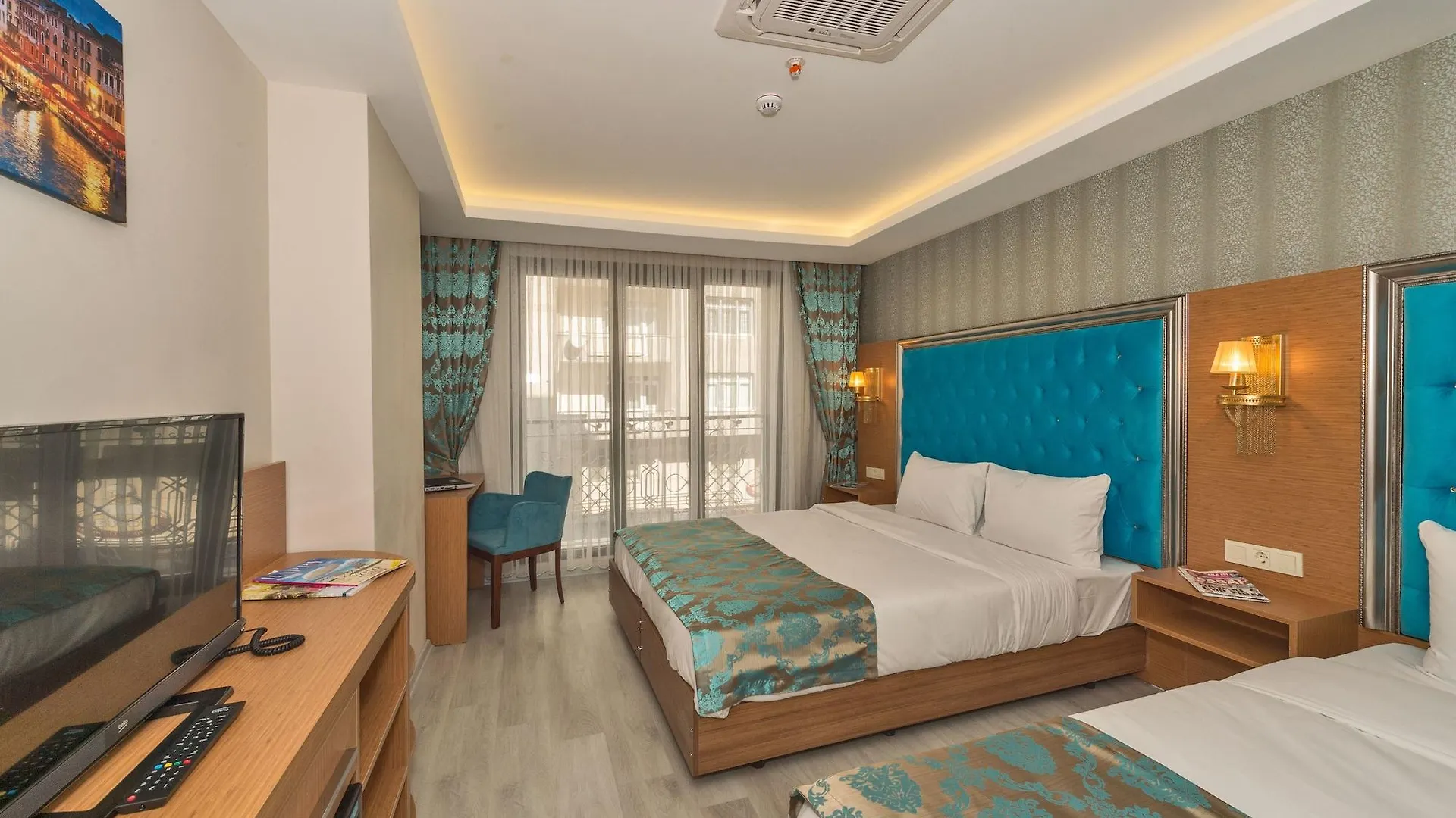 Grand Palace Hotel Istanbul 3*,  Turkey