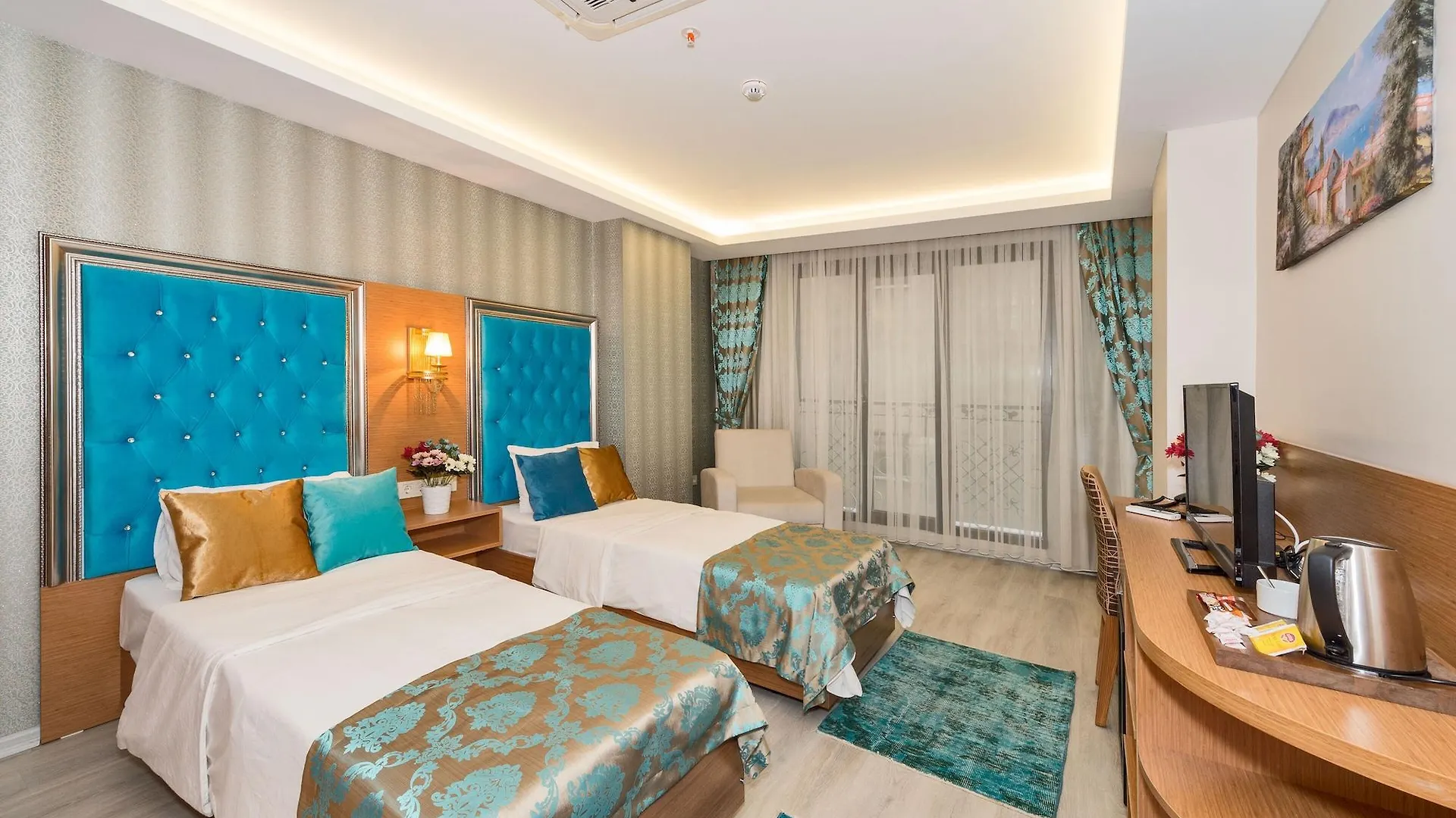 Grand Palace Hotel Istanbul