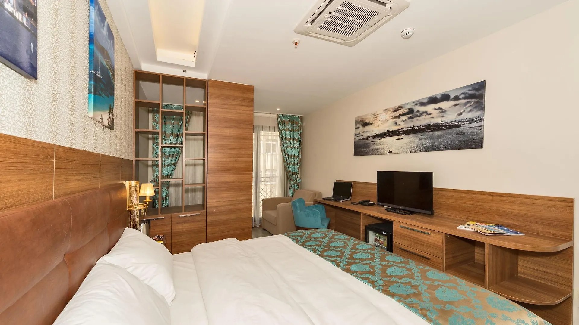 Grand Palace Hotel Istanbul 3*,