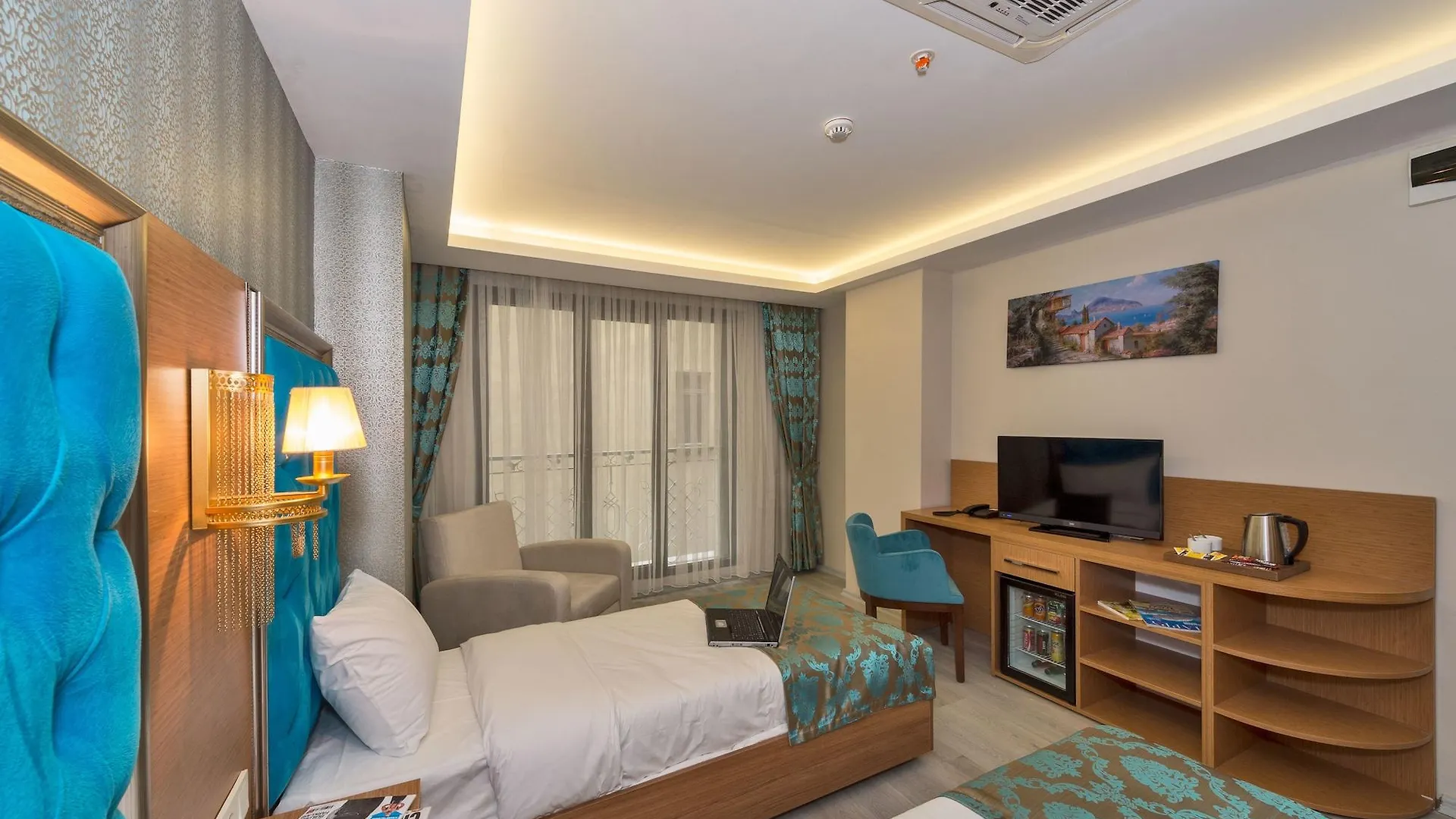 ***  Grand Palace Hotel Istanbul Turkey